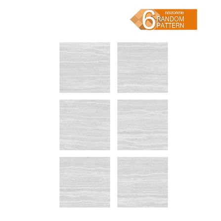 กระเบื้องพื้นพอร์ซเลน 60x60 ซม. COTTO คิม เทา ซาติน PM 1.44 ตร.ม._1