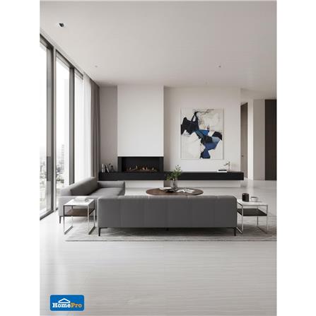 กระเบื้องพื้นพอร์ซเลน 60x60 ซม. COTTO คิม เทา ซาติน PM 1.44 ตร.ม._5