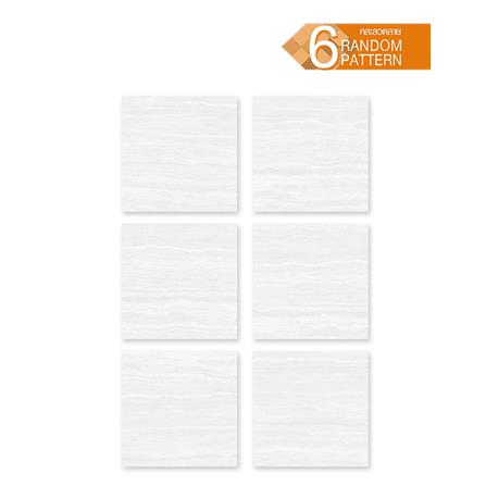 กระเบื้องพื้นพอร์ซเลน 60x60 ซม. COTTO คิม ขาว ซาติน PM 1.44 ตร.ม._1
