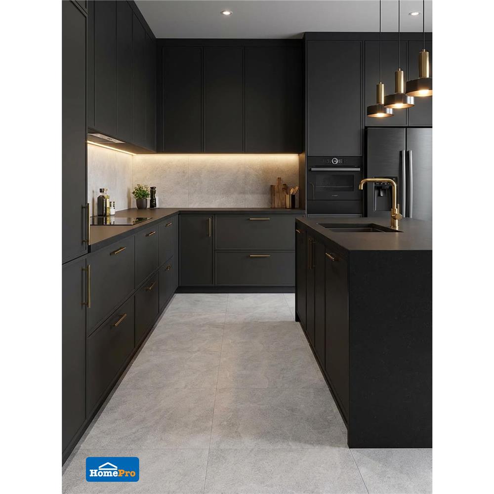 กระเบื้องพื้นพอร์ซเลน 60x60 ซม. COTTO พีโม ขาว ซาติน PM 1.44 ตร.ม.