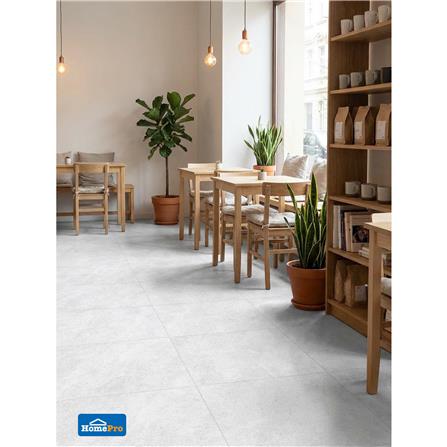 กระเบื้องพื้นพอร์ซเลน 60x60 ซม. COTTO พีโม ขาว ซาติน PM 1.44 ตร.ม._4