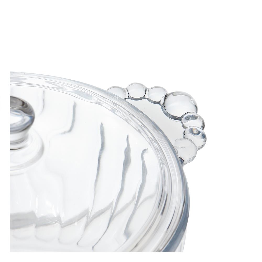 ชามแก้วมีหูพร้อมฝา KECH ROMAN