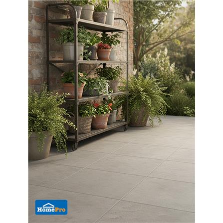 กระเบื้องพื้นพอร์ซเลน 60x60 ซม. COTTO พีโม วอร์ม เทา R11 PM 1.44 ตร.ม._4