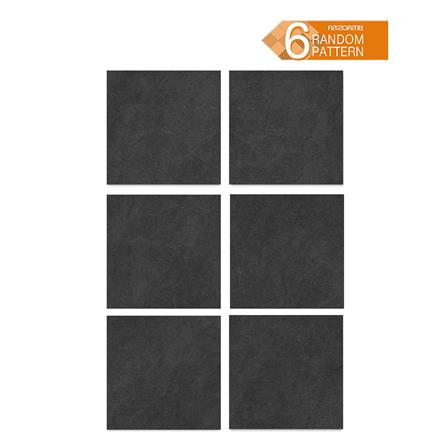 กระเบื้องพื้นพอร์ซเลน 60x60 ซม. COTTO พีโม ดำ ซาติน PM 1.44 ตร.ม._1