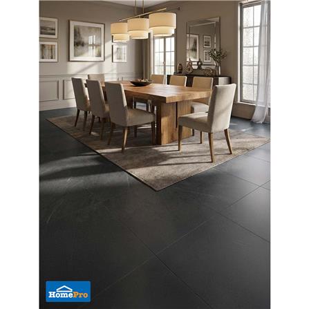 กระเบื้องพื้นพอร์ซเลน 60x60 ซม. COTTO พีโม ดำ ซาติน PM 1.44 ตร.ม._5