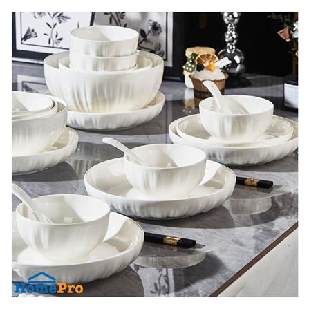 ชาม PORCELAIN 8 นิ้ว KECH COROLLA_1