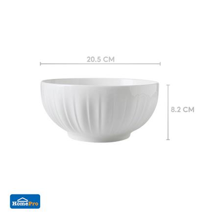 ชาม PORCELAIN 8 นิ้ว KECH COROLLA_2