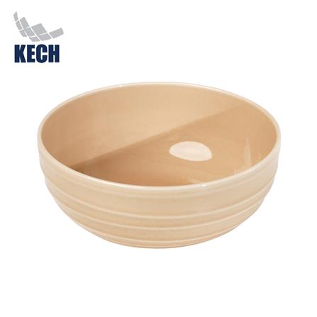 ชาม FINE PORCELAIN 7 นิ้ว KECH AQUA PEACH_0
