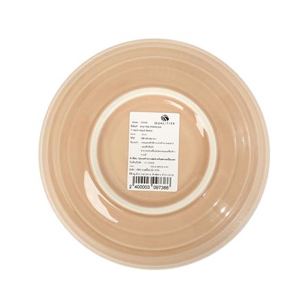 ชาม FINE PORCELAIN 7 นิ้ว KECH AQUA PEACH_2