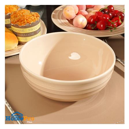 ชาม FINE PORCELAIN 7 นิ้ว KECH AQUA PEACH_3