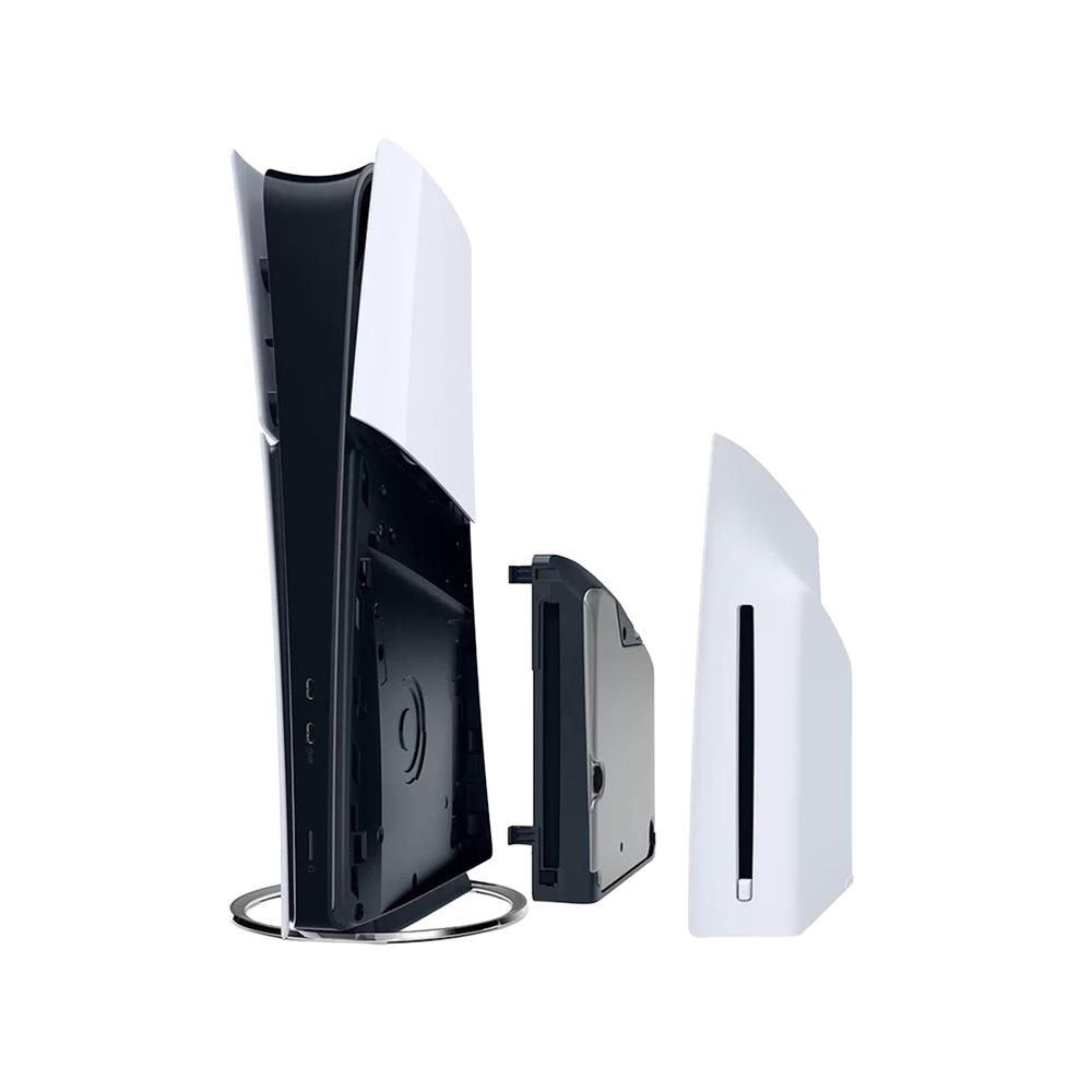 ดิสก์ไดรฟ์คอนโซล PS5 NEW SLIM DIGITAL EDITION SONY CFI-ZDD1 G สีขาว