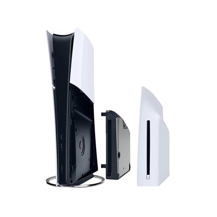 ดิสก์ไดรฟ์คอนโซล PS5 NEW SLIM DIGITAL EDITION SONY CFI-ZDD1 G สีขาว_0