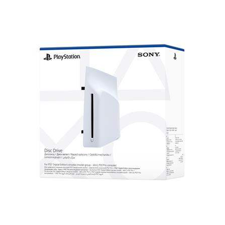 ดิสก์ไดรฟ์คอนโซล PS5 NEW SLIM DIGITAL EDITION SONY CFI-ZDD1 G สีขาว_2