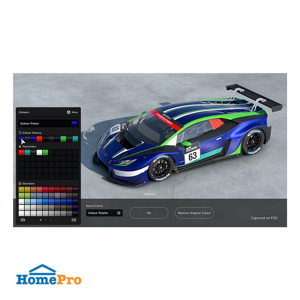 แผ่นเกม PS5 GRAN TURISMO 7 STANDARD EDITION SONY ECAS-00035E