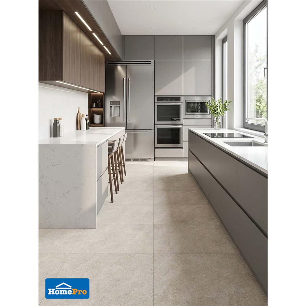 กระเบื้องพื้นพอร์ซเลน 60x0 ซม. COTTO พีโม เบจ ซาติน PM 1.44 ตร.ม.