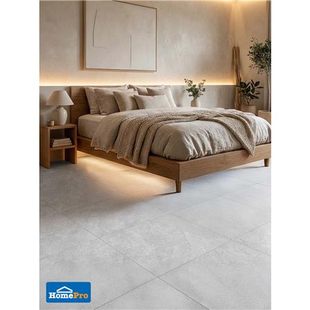 กระเบื้องพื้นพอร์ซเลน 60x60 ซม.COTTO พีโม เทา ซาติน PM 1.44 ตร.ม._5