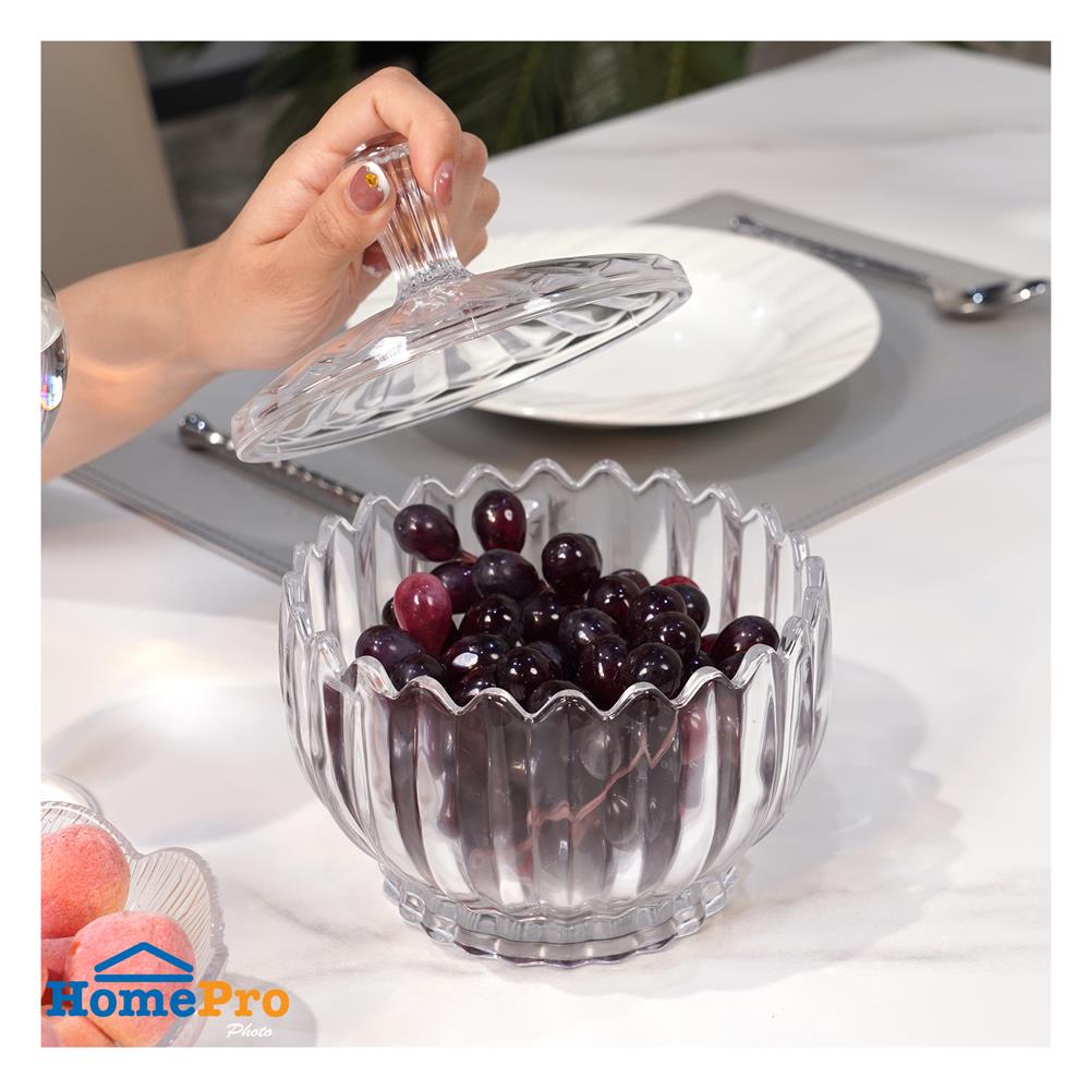 ชามแก้วพร้อมฝา KECH PINE