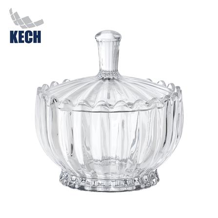 ชามแก้วพร้อมฝา KECH PINE_0