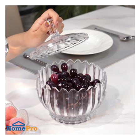 ชามแก้วพร้อมฝา KECH PINE_3