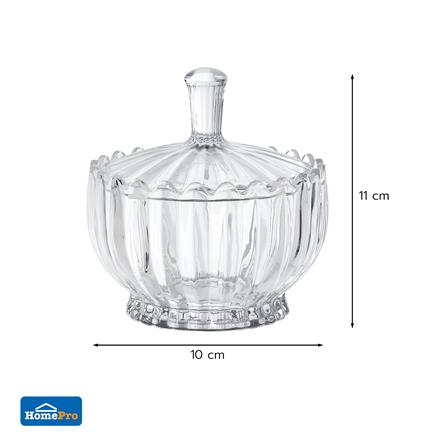 ชามแก้วพร้อมฝา KECH PINE_4