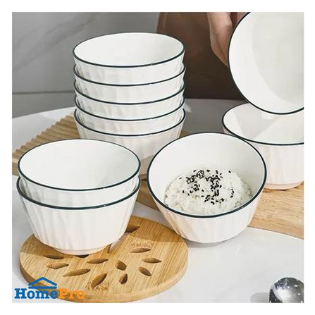 ชาม PORCELAIN 4.5 นิ้ว KECH BEAM_1