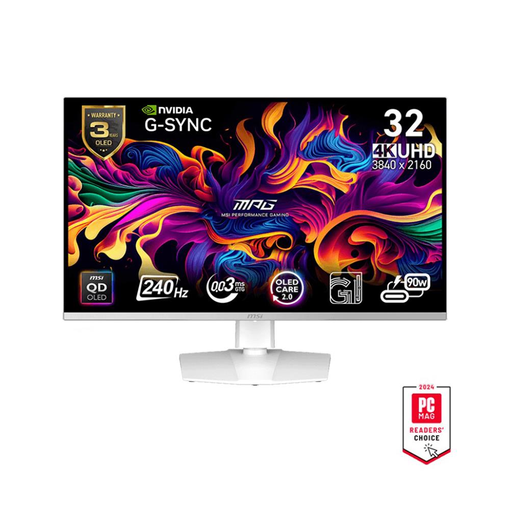 จอมอนิเตอร์ 32 นิ้ว MSI MPG 321URXW QD-OLED