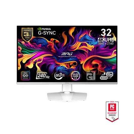 จอมอนิเตอร์ 32 นิ้ว MSI MPG 321URXW QD-OLED_0