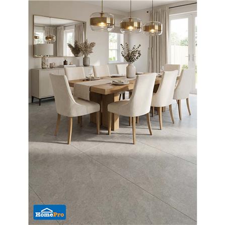 กระเบื้องพื้นพอร์ซเลน 60x60 ซม. COTTO พีโม วอร์ม เทา ซาติน PM 1.44 ตร.ม._5