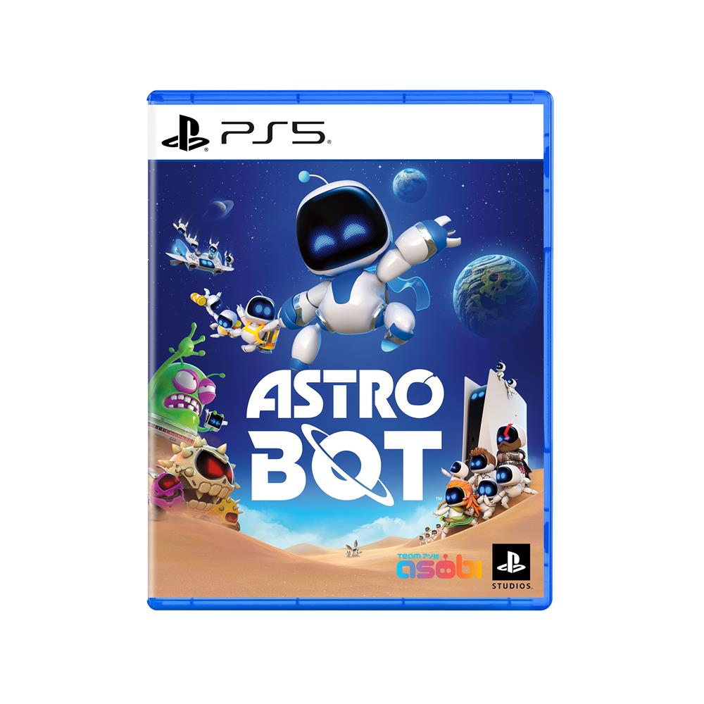 แผ่นเกม PS5 ASTRO BOT SONY ECAS-00102