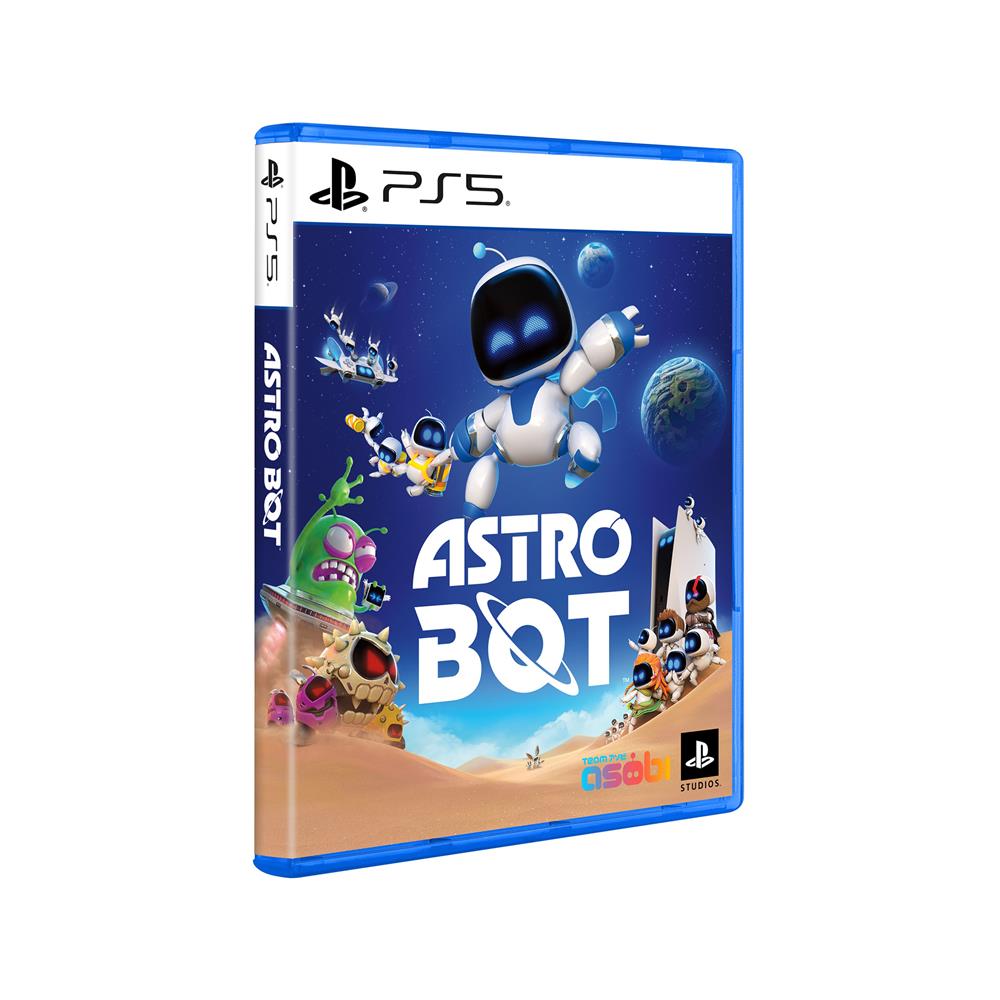 แผ่นเกม PS5 ASTRO BOT SONY ECAS-00102