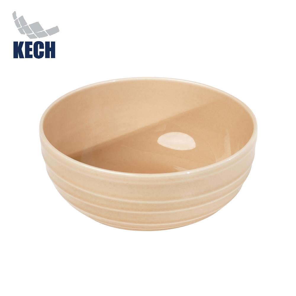 ชาม FINE PORCELAIN 6 นิ้ว KECH AQUA PEACH