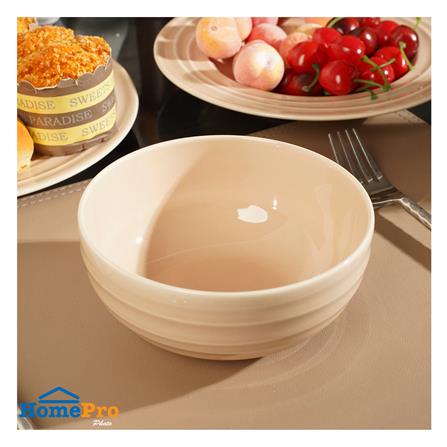 ชาม FINE PORCELAIN 6 นิ้ว KECH AQUA PEACH_3