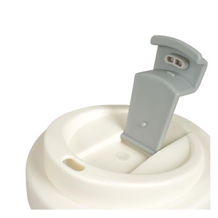 แก้วน้ำพร้อมฝา 500 มล. KECH COOL สีขาว_2