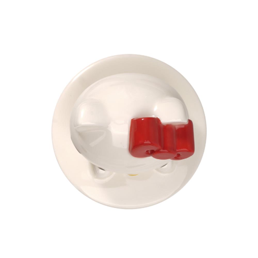 แก้วน้ำ PORCELAIN 500 มล. FOFO KITTY ROMAN