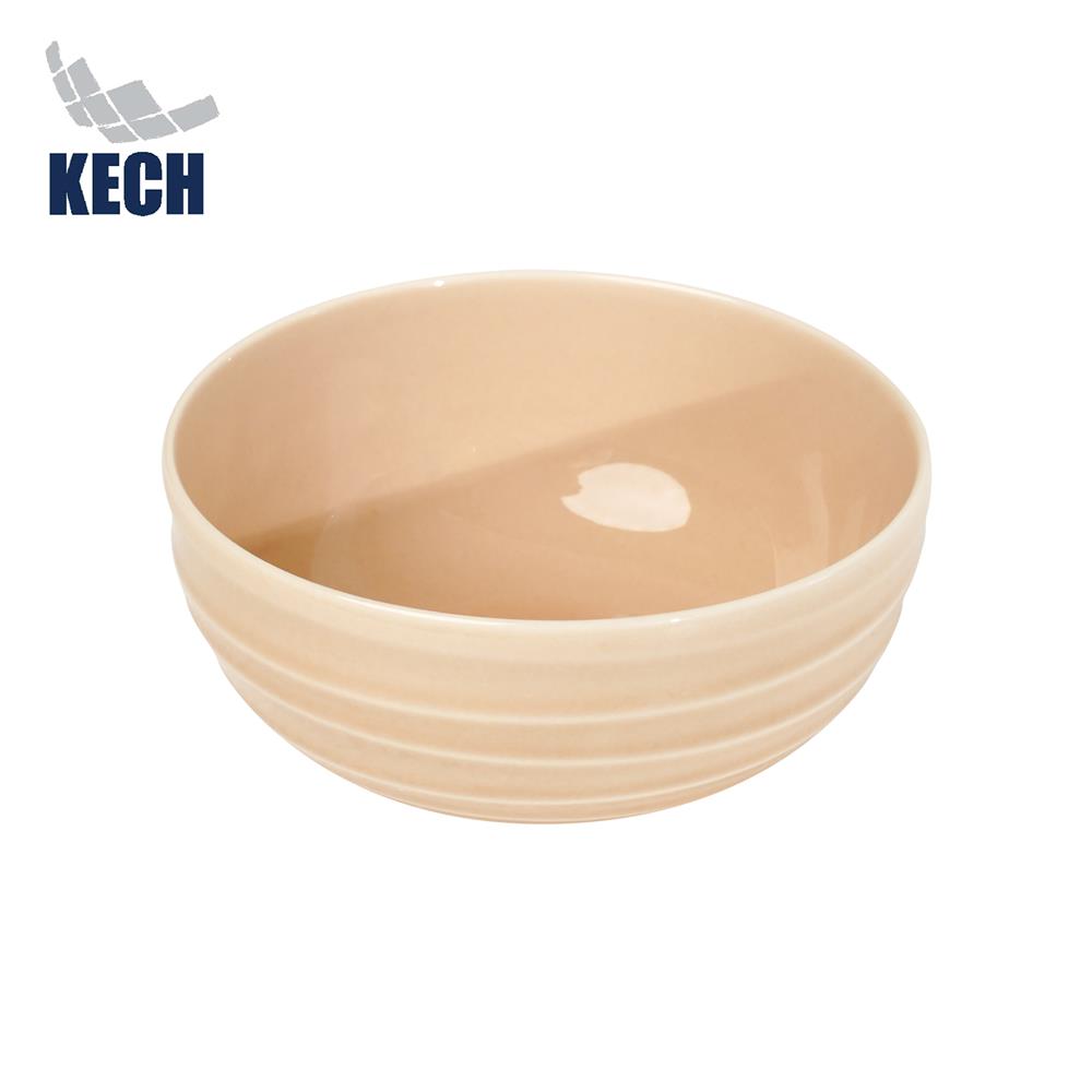 ชาม FINE PORCELAIN 5 นิ้ว KECH AQUA PEACH