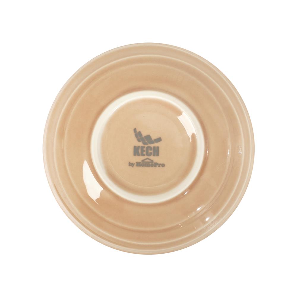 ชาม FINE PORCELAIN 5 นิ้ว KECH AQUA PEACH