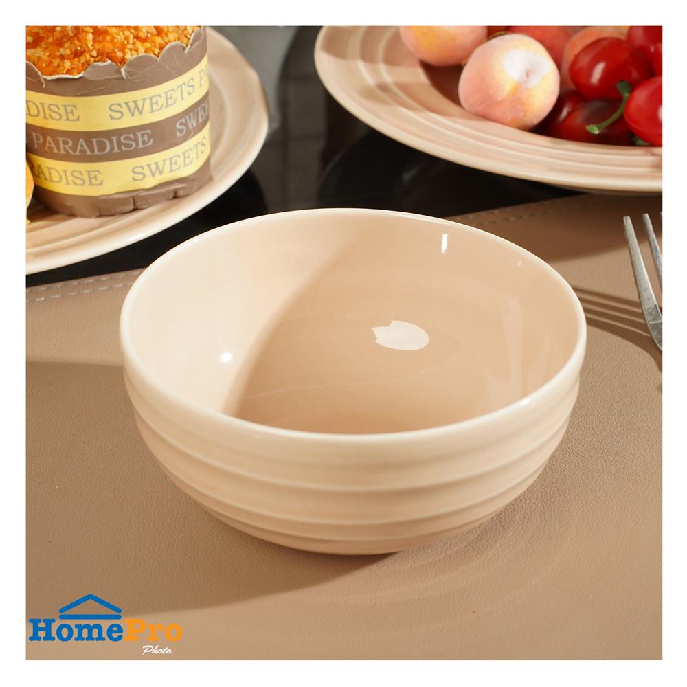 ชาม FINE PORCELAIN 5 นิ้ว KECH AQUA PEACH