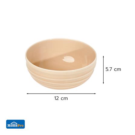 ชาม FINE PORCELAIN 5 นิ้ว KECH AQUA PEACH_4