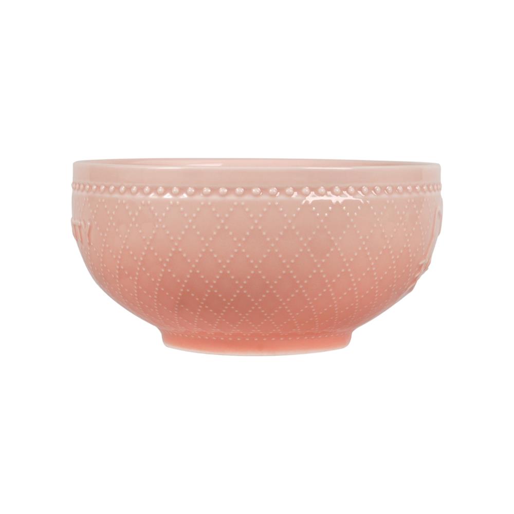 ชาม PORCELAIN 6 นิ้ว FOFO KITTY VINTAGE สีชมพู