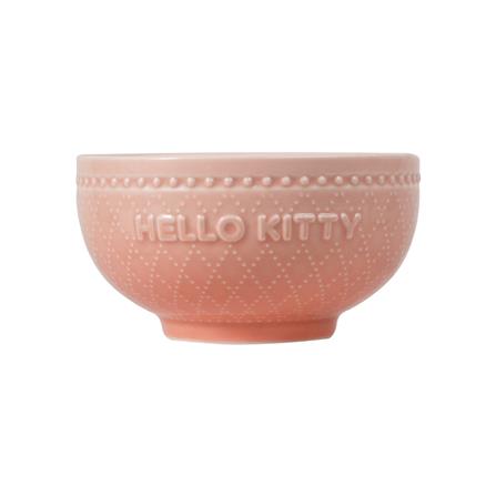 ชาม PORCELAIN 6 นิ้ว FOFO KITTY VINTAGE สีชมพู_1