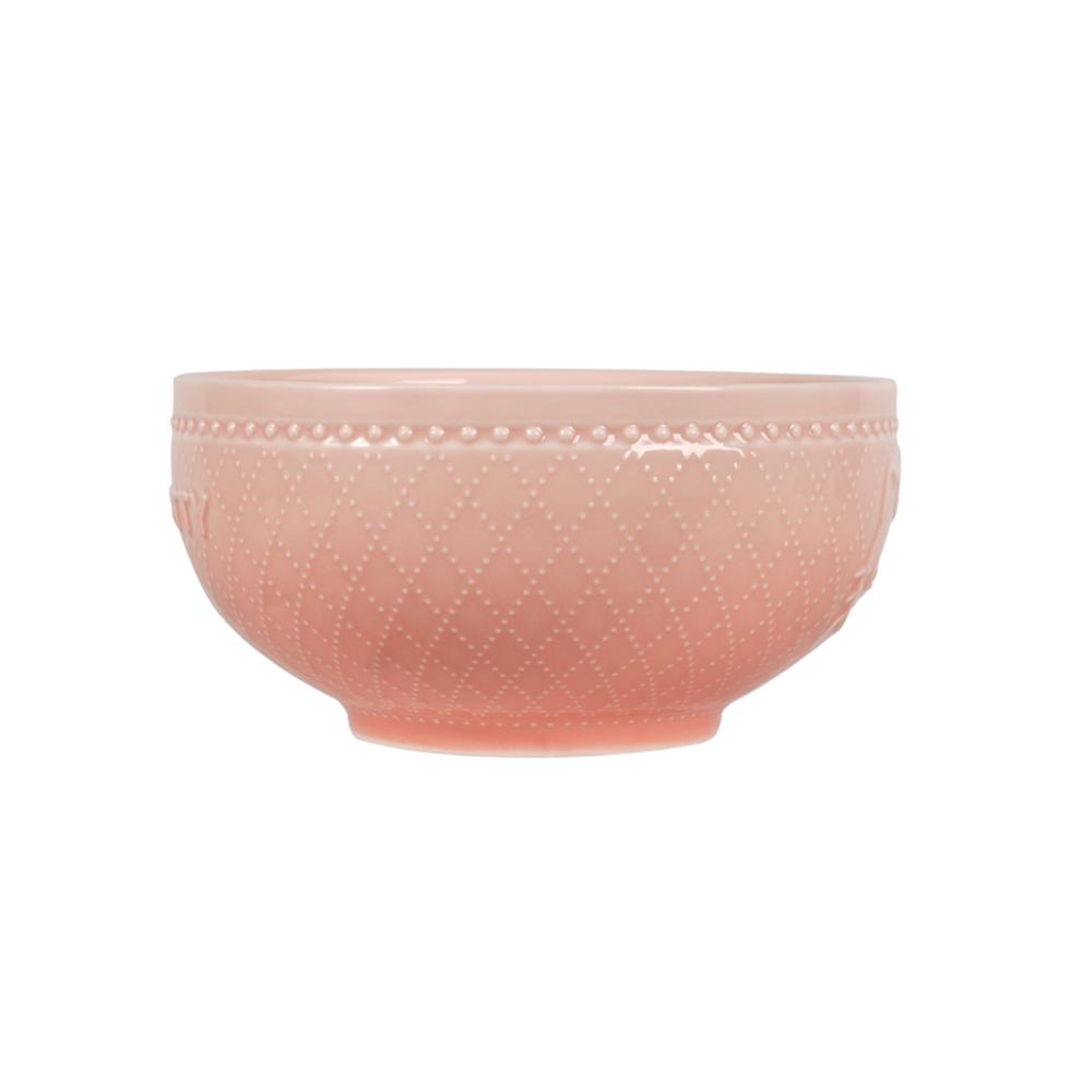 ชาม PORCELAIN 4.5 นิ้ว FOFO KITTY VINTAGE สีชมพู