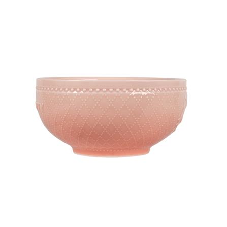 ชาม PORCELAIN 4.5 นิ้ว FOFO KITTY VINTAGE สีชมพู_1