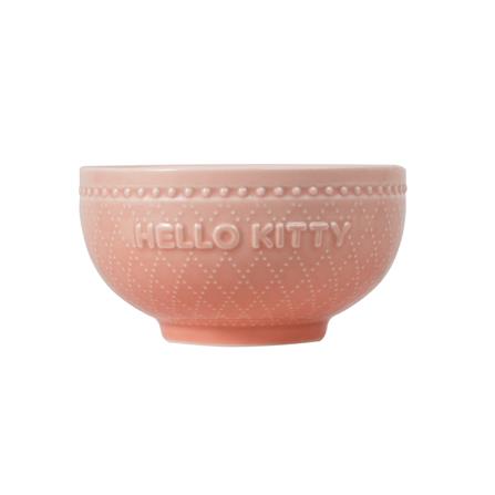 ชาม PORCELAIN 4.5 นิ้ว FOFO KITTY VINTAGE สีชมพู_2