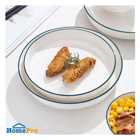 จานบัว PORCELAIN 8 นิ้ว KECH BEAM_2