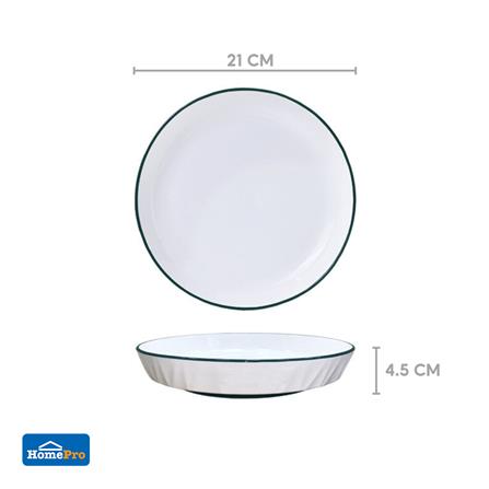 จานบัว PORCELAIN 8 นิ้ว KECH BEAM_3