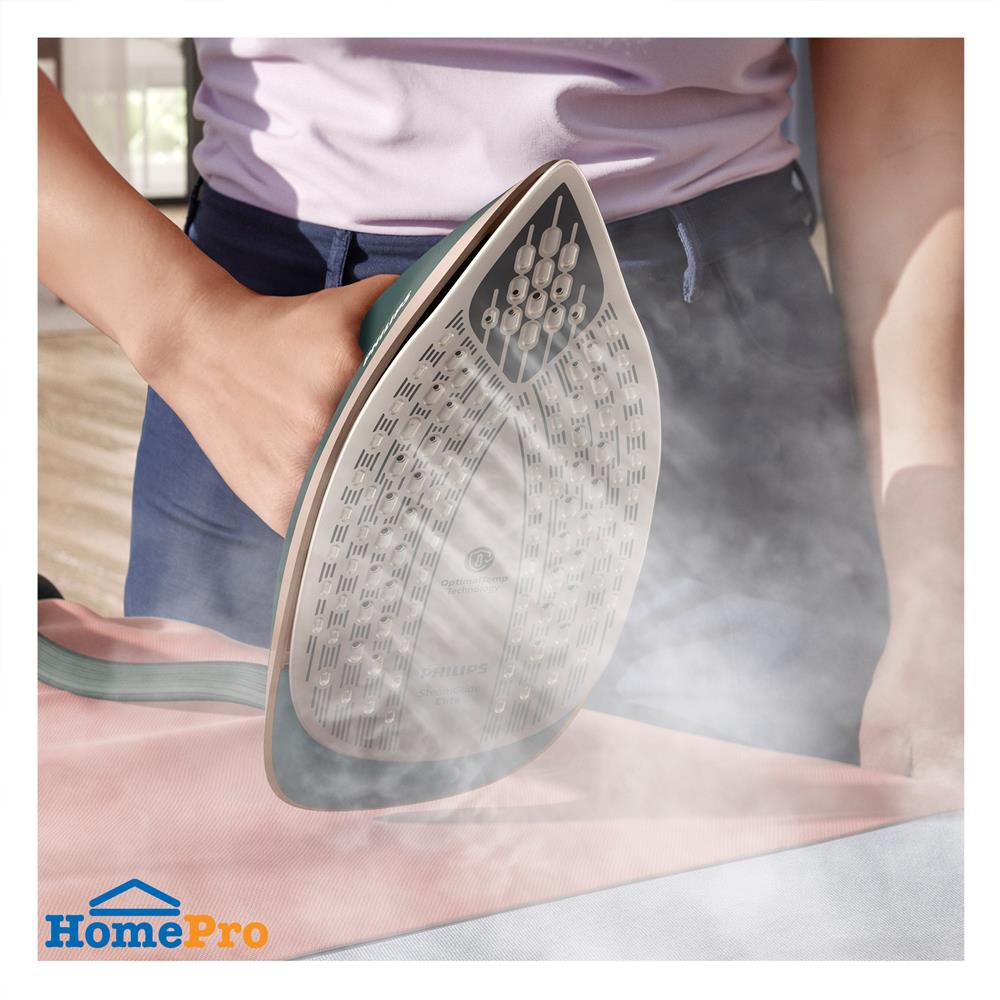 เตารีดแรงดันไอน้ำ PHILIPS PSG8200/70 1.4 ลิตร สีเขียว