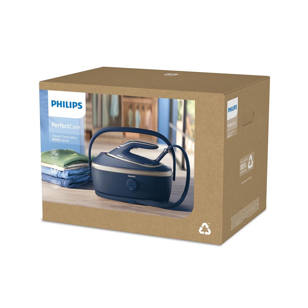 เตารีดแรงดันไอน้ำ PHILIPS PSG8300/20 1.4 ลิตร สีดำ/ทอง