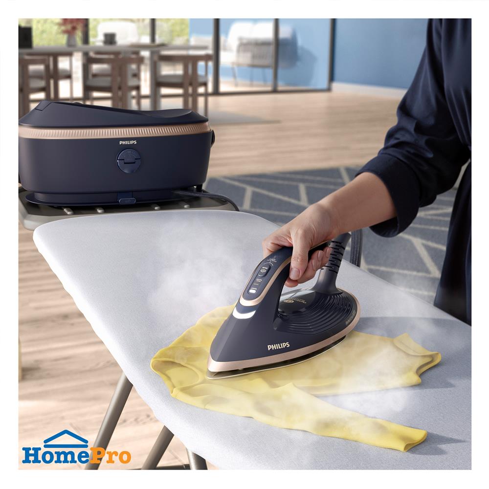 เตารีดแรงดันไอน้ำ PHILIPS PSG8300/20 1.4 ลิตร สีดำ/ทอง