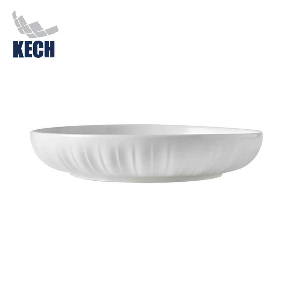 จานบัว PORCELAIN 8 นิ้ว KECH COROLLA