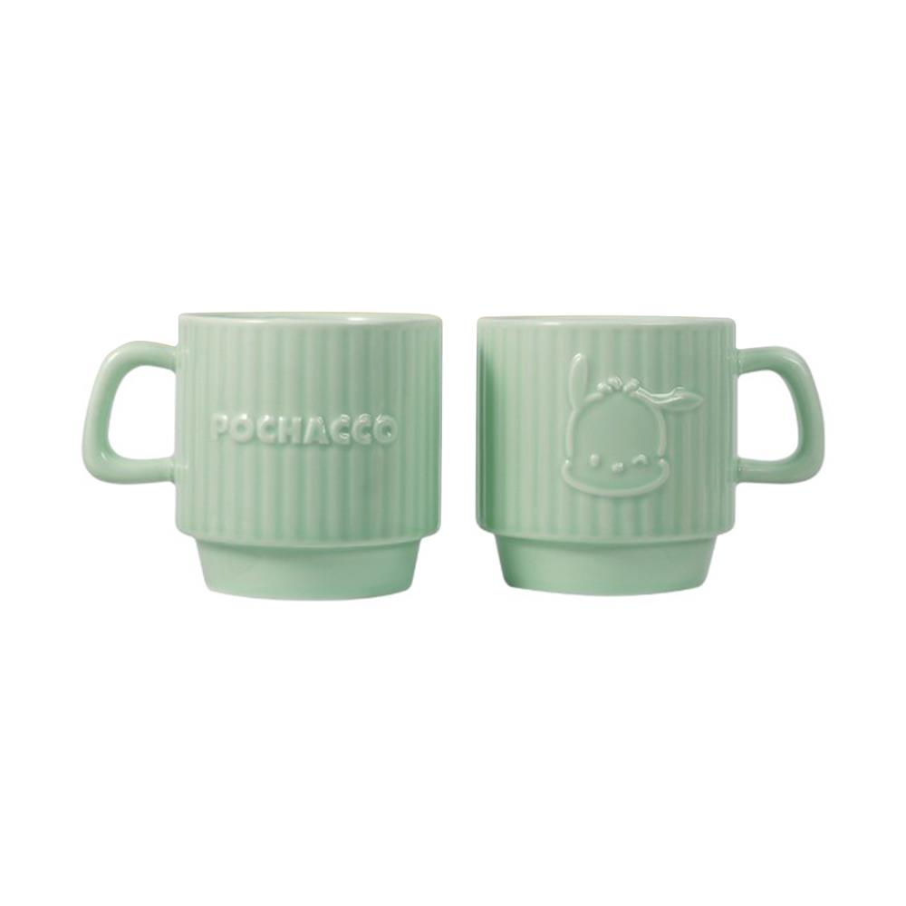 ชุดถ้วยหู PORCELAIN 300 มล. FOFO POCHACCO (2 ใบ)